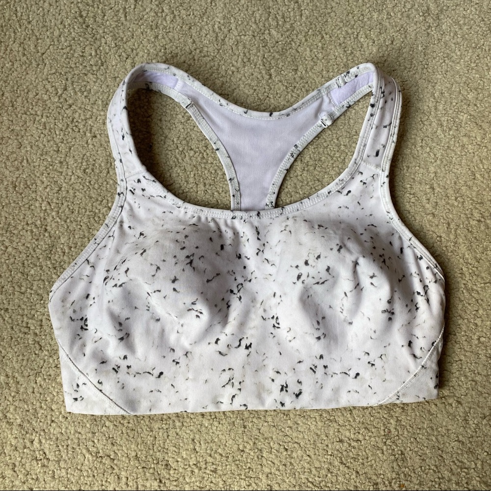 Avia | White Racerback Sports Bra
